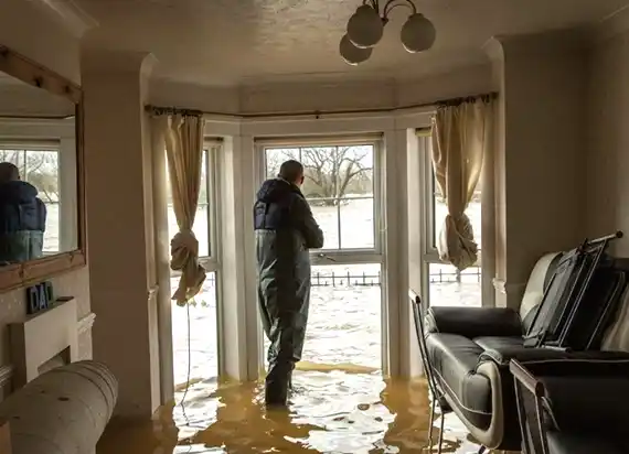 water damage restoration service Santa Ana